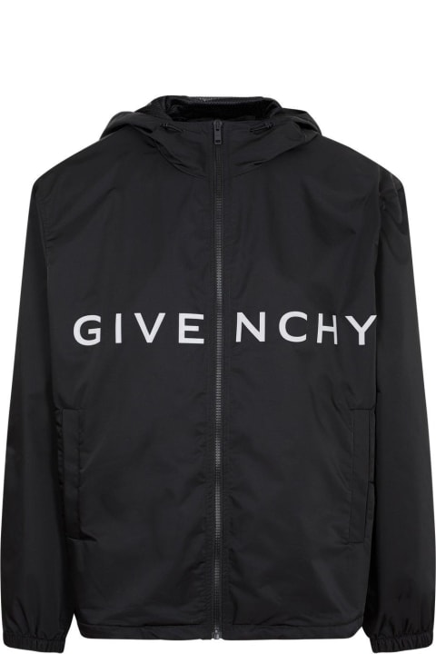 Coats & Jackets for Men Givenchy Technical Fabric Wind Jacket
