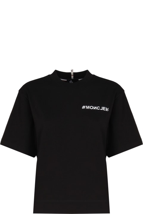 Moncler Topwear for Women Moncler Oversleeves T-shirt