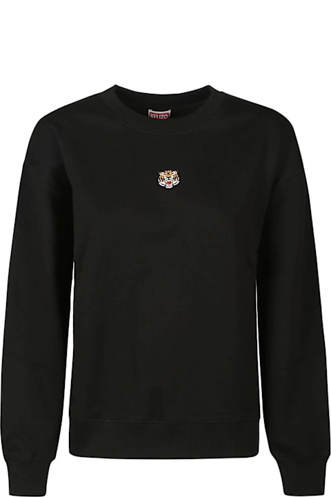 Kenzo Fleeces & Tracksuits for Women Kenzo Lucky Tiger Regular Sweatshirt