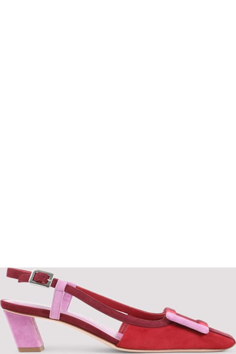 Roger Vivier Bv Stripes Sling Back