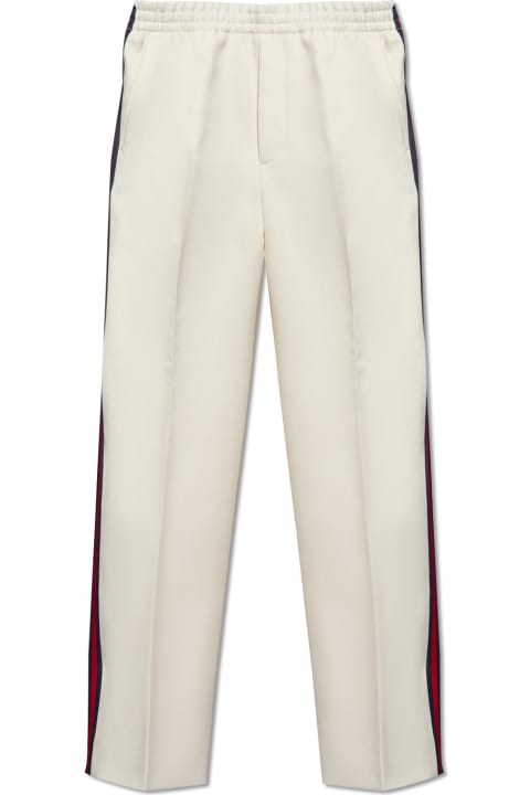 Gucci Pants for Men Gucci Side-stripe Trousers