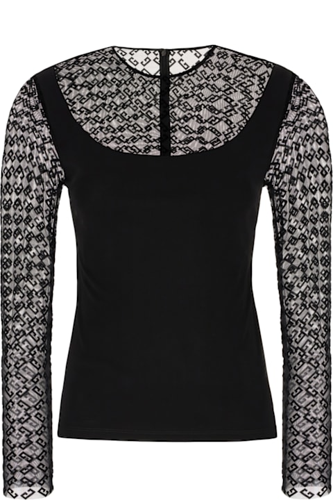 Givenchy Sale for Women Givenchy Black Viscose Top