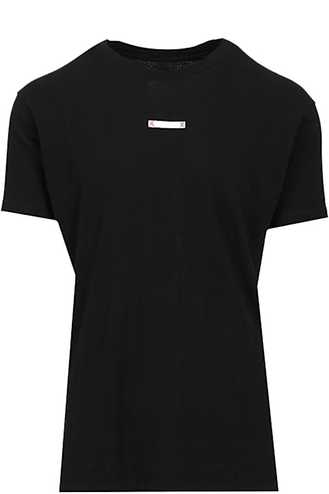 Maison Margiela Fancy Rib T-Shirt Tシャツ W) Maison Margiela Fancy Rib T-Shirt Off White | eBay