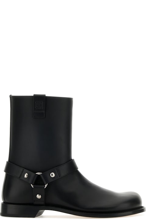 Loewe for Men Loewe Campo Biker Boot