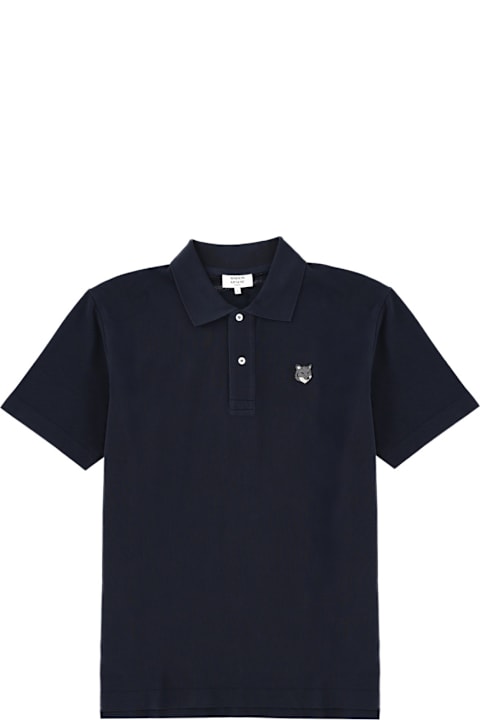 Maison Kitsuné for Kids Maison Kitsuné Polo With Logo