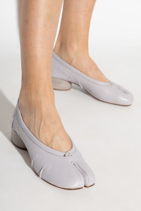 Maison Margiela High-Heeled Shoes for Women Maison Margiela Maison Margiela Heeled Shoes With Tabi Cutout