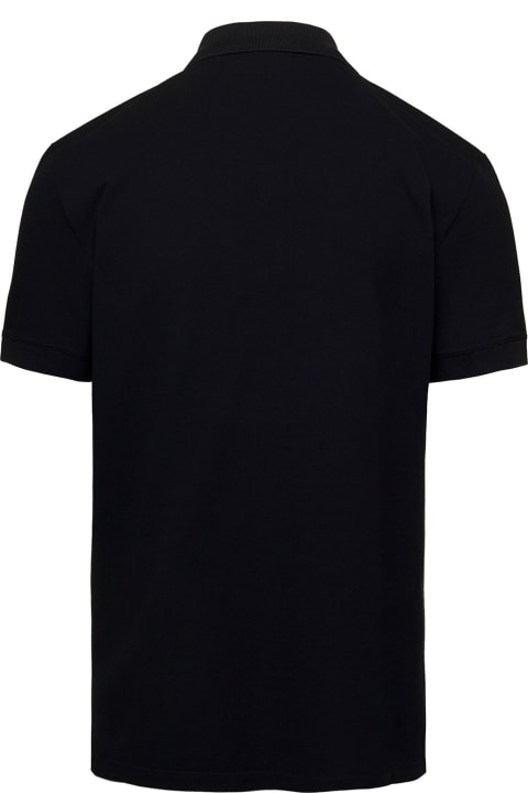 Topwear for Men Alexander McQueen Skull Patch Polo T-shirt