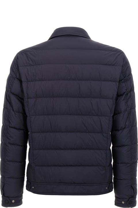 Herno Coats & Jackets for Men Herno 'la Denim' Down Jacket