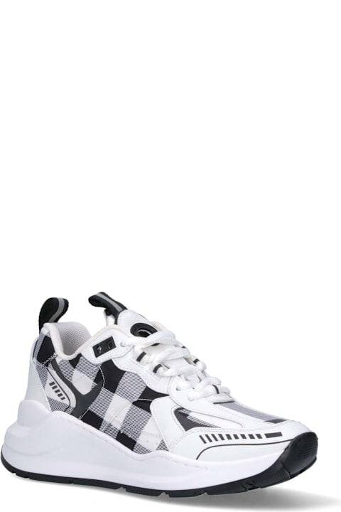 Shoes for Women Burberry "check" Sneakers