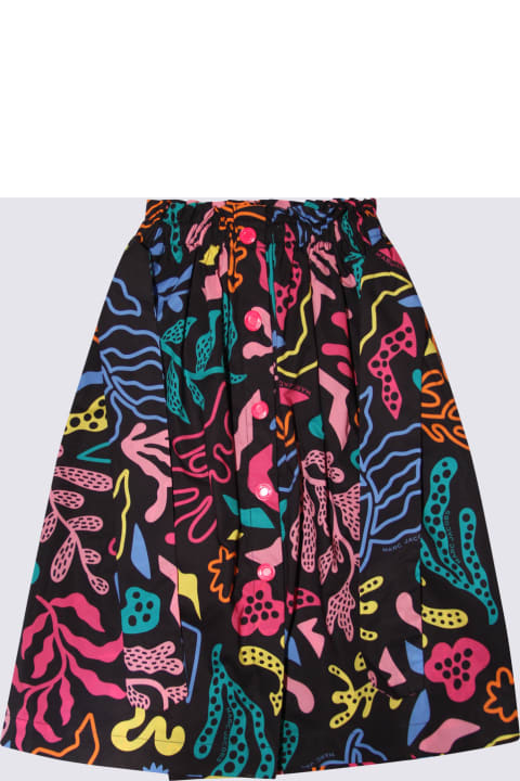 Bottoms for Girls Marc Jacobs Marine Cotton Skirt