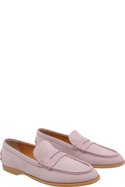 Tod's Suede Loafers
