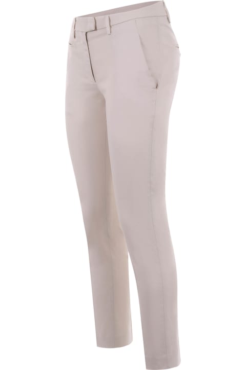 Fashion for Women Dondup Pantaloni Dondup "perfect" In Cotone Stretch