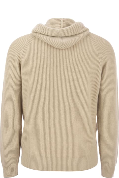 Sale for Men Brunello Cucinelli Sweatshirt Style In Cashmere Rib