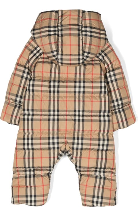 Bodysuits & Sets for Baby Boys Burberry Rollo Checked Baby Body
