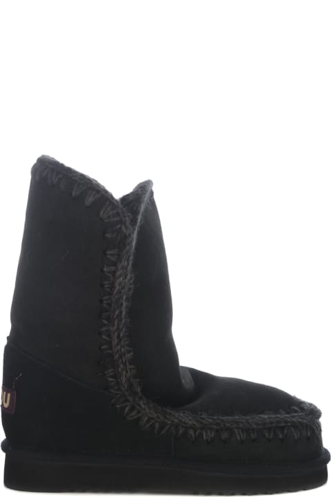 آخر صيحات الموضة من السيدات Mou Boots Mou "eskimo24" Made In Suede
