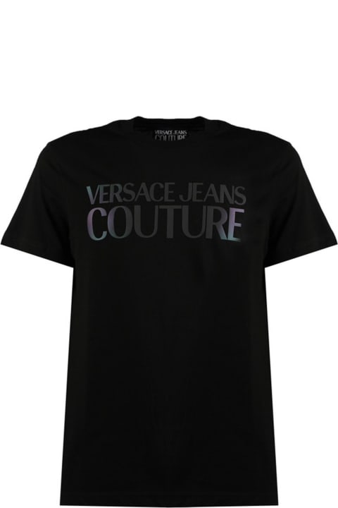 Topwear for Men Versace Jeans Couture Versace Jeans Couture T-shirts And Polos Black