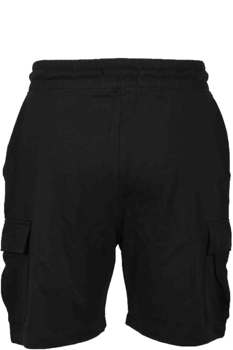 Men's Black Bermuda Shorts