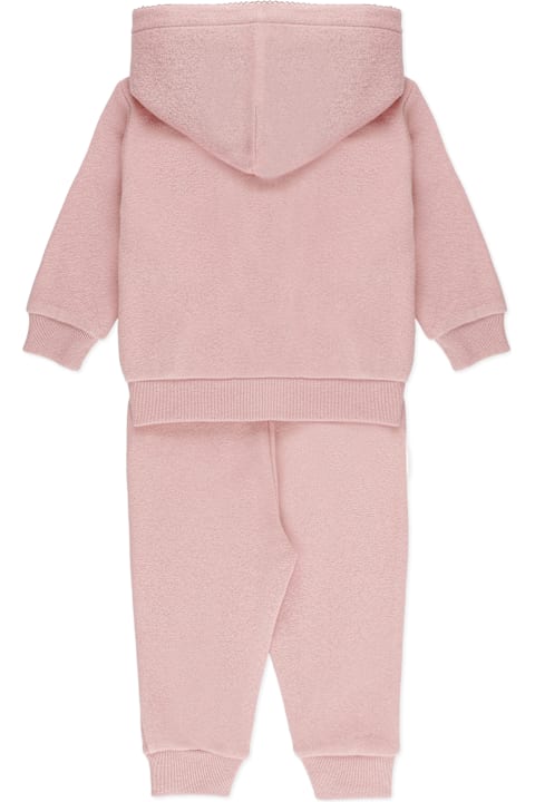 Ralph Lauren Bodysuits & Sets for Baby Girls Ralph Lauren Two Pieces Jumpsuit With Pony