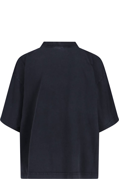 Fashion for Women Balenciaga 'i Love Paris & Balenciaga' Crop T-shirt
