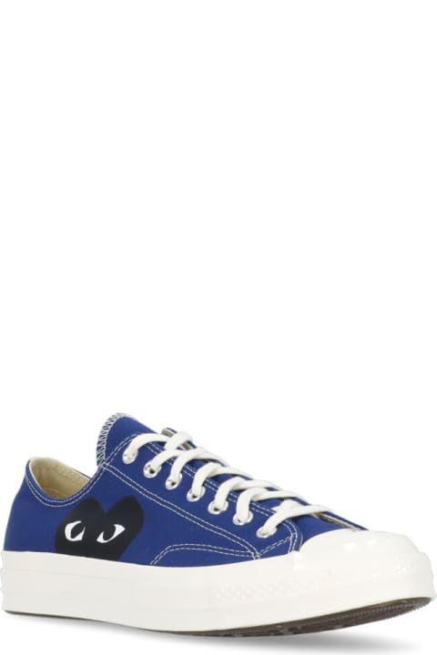 Sneakers for Women Comme des Garçons Play Chuck Taylor Sneakers