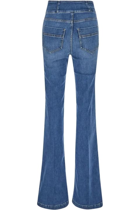 Jeans for Women Elisabetta Franchi Flare Jeans