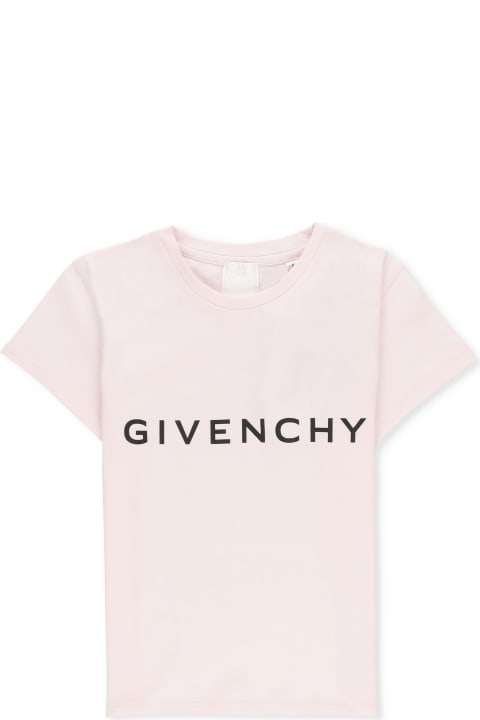 Fashion for Girls Givenchy T-shirt With Logo