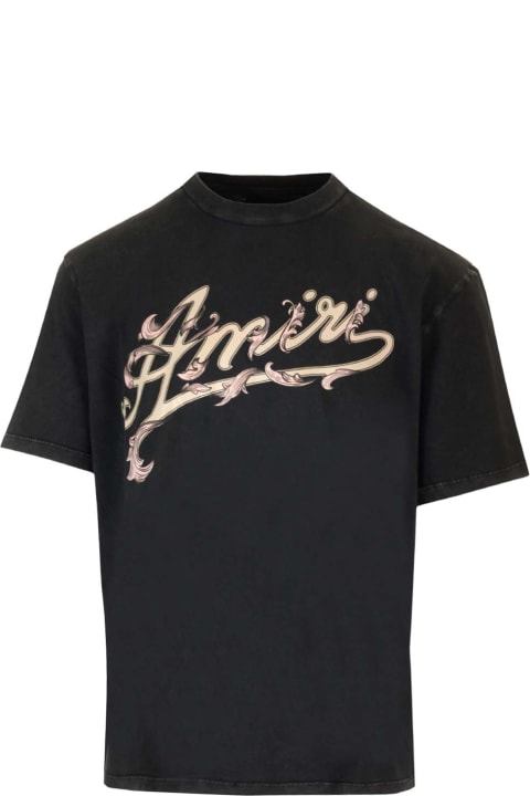 Sale for Men AMIRI Cotton Jersey T-shirt