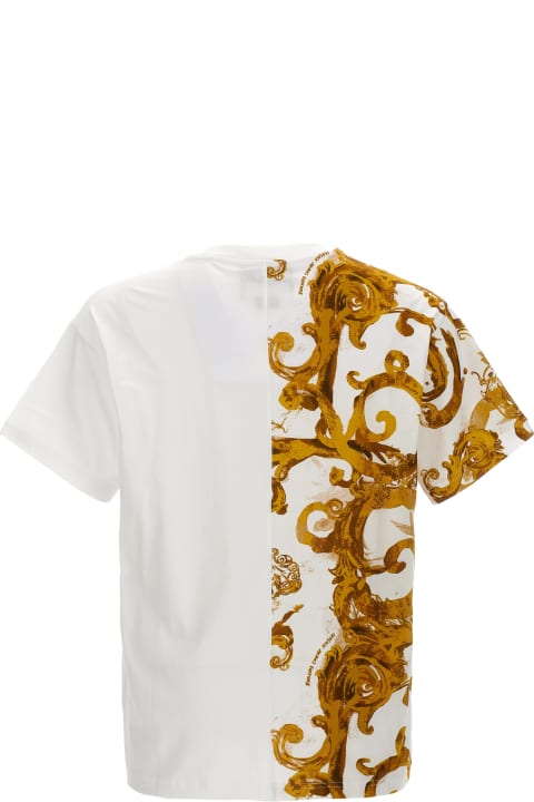 Versace Jeans Couture for Men Versace Jeans Couture Contrast Print T-shirt