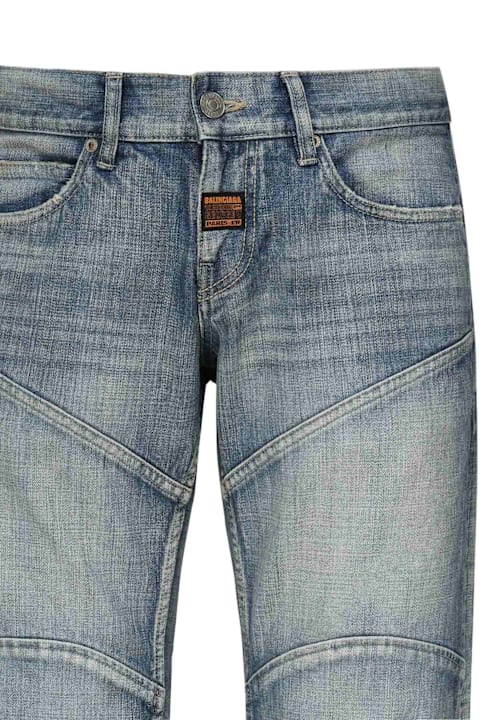 Balenciaga for Men Balenciaga Low-waisted Denim Jeans