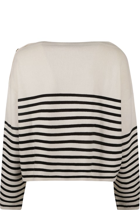 Fashion for Women Philosophy di Lorenzo Serafini Back Stripe Sweater