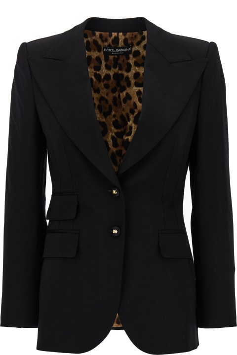Dolce & Gabbana Coats & Jackets for Women Dolce & Gabbana Turlington Blazer