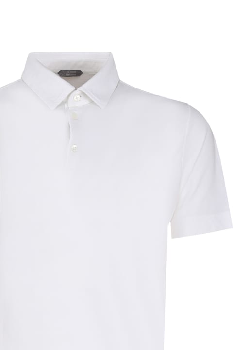 Zanone Clothing for Men Zanone Pure Cotton Polo