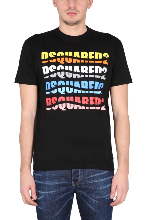 Dsquared2 for Men Dsquared2 Color Wave T-shirt