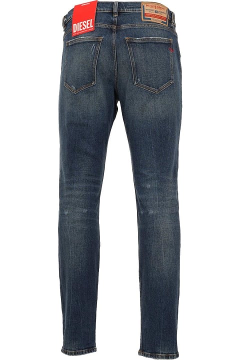 Diesel Jeans for Men Diesel Slim-fit Distressed Jeans