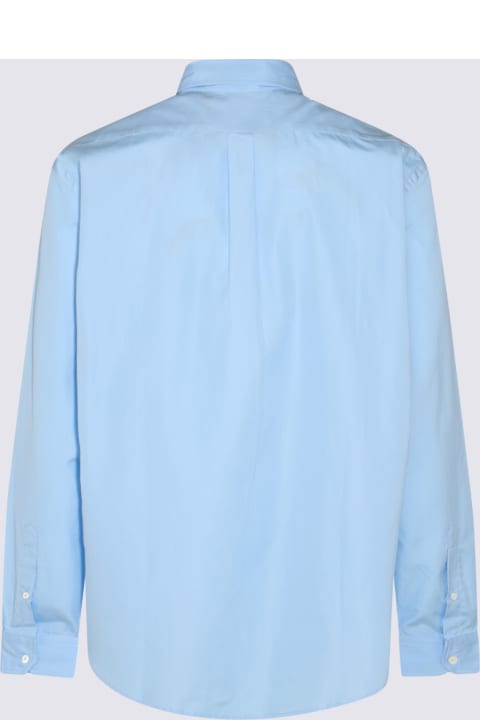 ウィメンズ新着アイテム Y/Project Light Blue Cotton Shirt