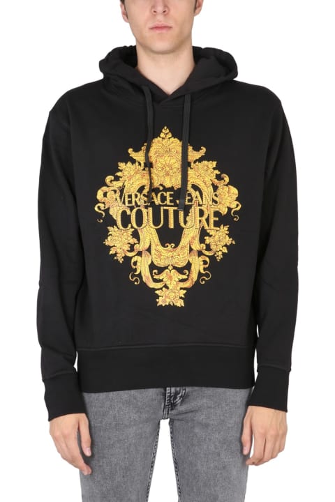 Versace Jeans Couture for Men Versace Jeans Couture Logo Hoodie