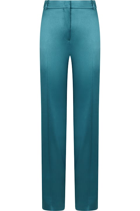 Alberta Ferretti سراويل طويلة وقصيرة لـ السيدات Alberta Ferretti Satin Trousers