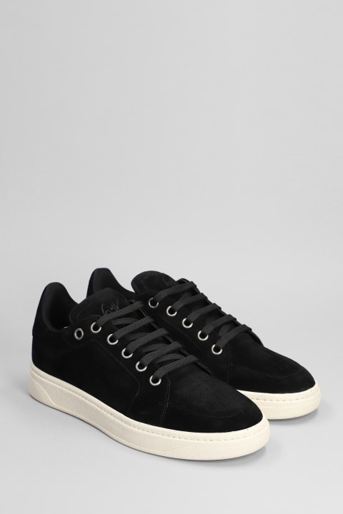 Giuseppe Zanotti for Men Giuseppe Zanotti Gz95 Sneakers In Black Suede