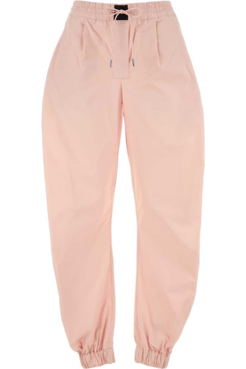 Clothing Sale for Women The Attico Pastel Pink Cotton Joggers