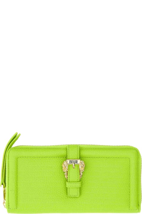 Fashion for Women Versace Jeans Couture Versace Jeans Couture Wallets Green