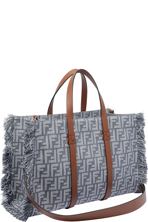 Fendi Totes for Women Fendi Ff Summer Tote Bag