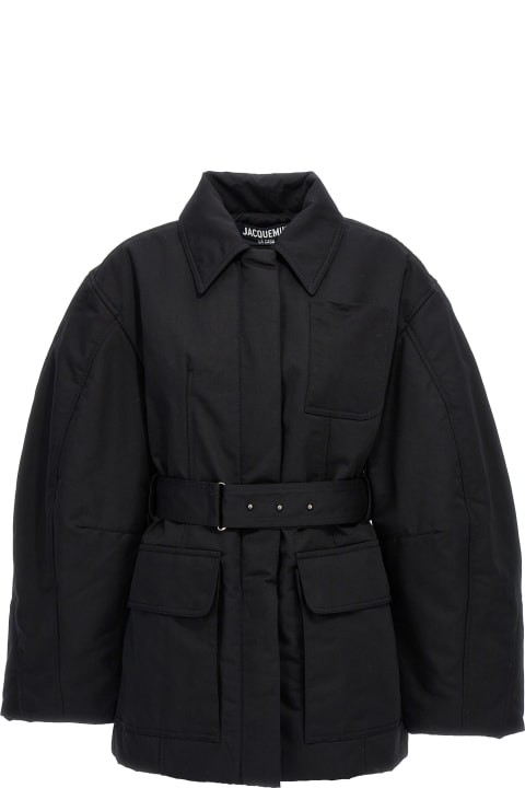 Jacquemus Coats & Jackets for Women Jacquemus 'le Blouson Bari' Jacket