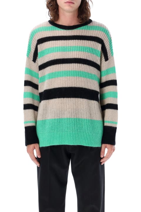 Undercover Jun Takahashi Sweaters for Men Undercover Jun Takahashi Stripes Knit