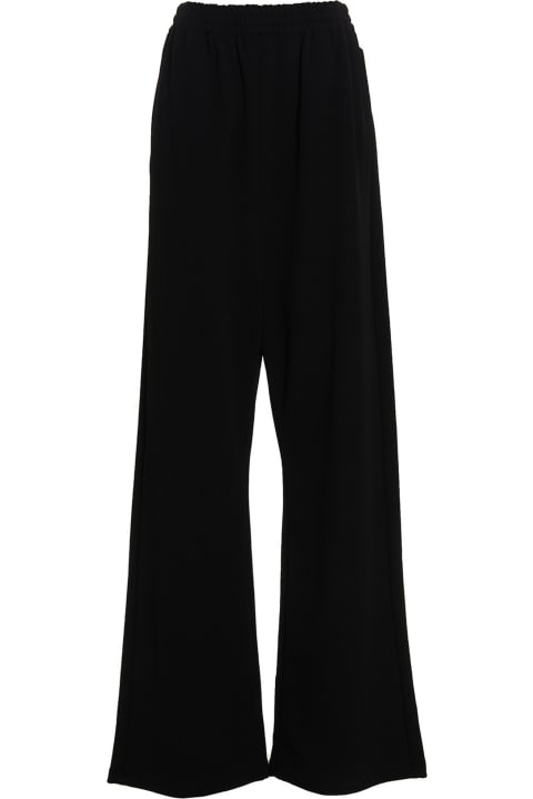 Pants & Shorts for Women Balenciaga Loose Fit Viscose Trousers