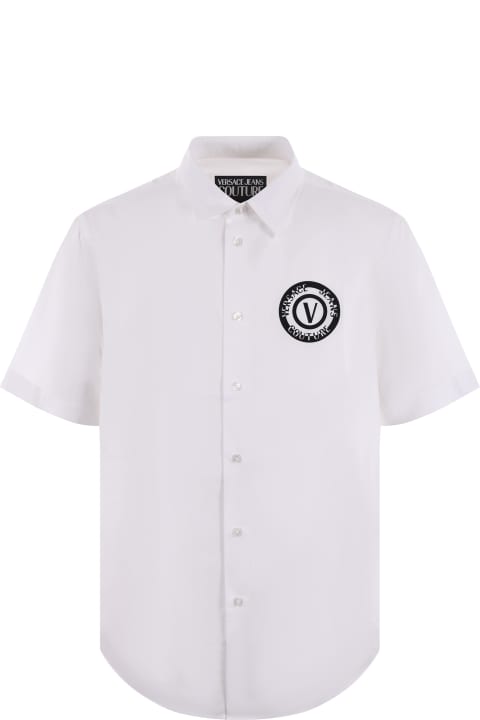 Shirts for Men Versace Jeans Couture Shirt