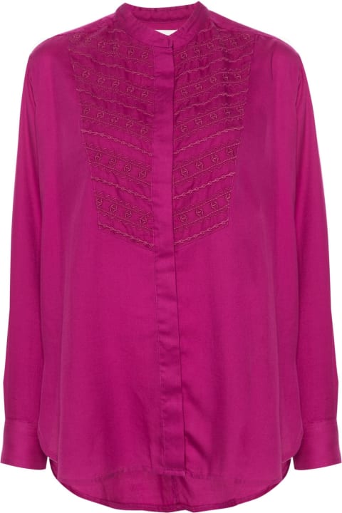 Marant Étoile Topwear for Women Marant Étoile Britten Embroidered-detail Shirt
