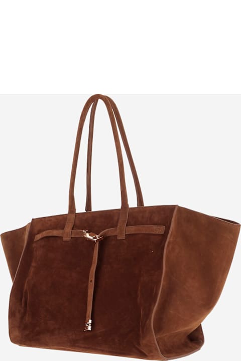 Benedetta Bruzziches for Women Benedetta Bruzziches Mame Bag In Suede Leather