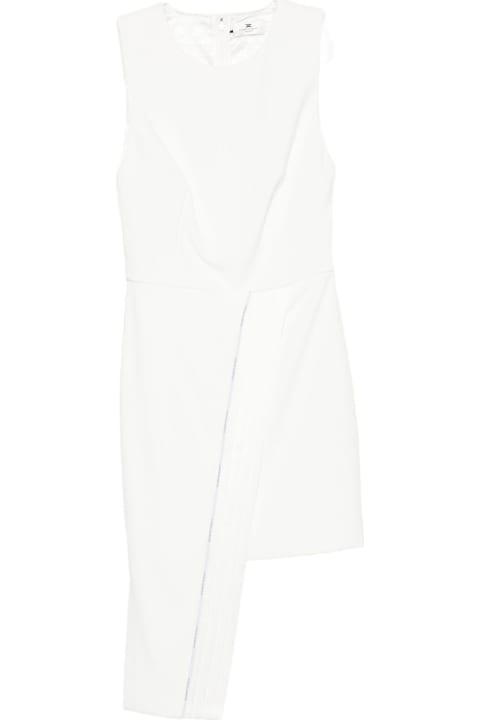 Homeware Elisabetta Franchi Elisabetta Franchi Waist-detail Asymmetric Party Dress