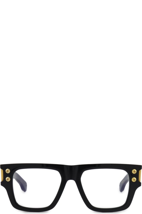 Dita Eyewear for Women Dita Emitter-one - Black / Yellow Gold Glasses