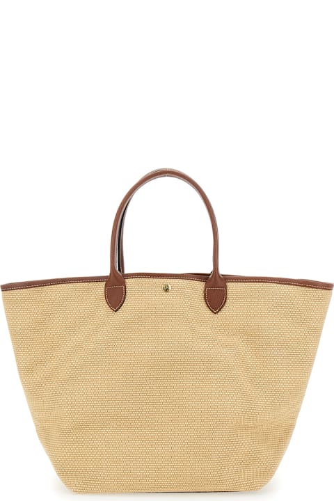 Homeware Longchamp Le Panier Pliage L Handbag